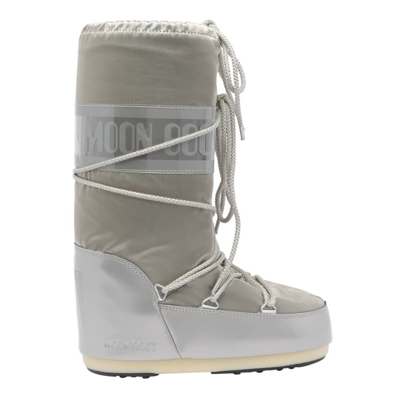 Moon Boot Stivali Argento
