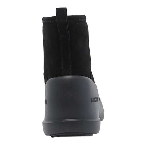 MEZZALUNA MID SUEDE BOOTS