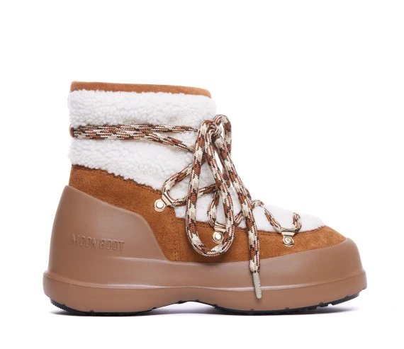 luna boot shearling