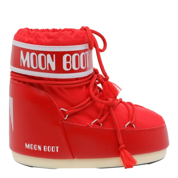 NYLON ICON LOW BOOTS