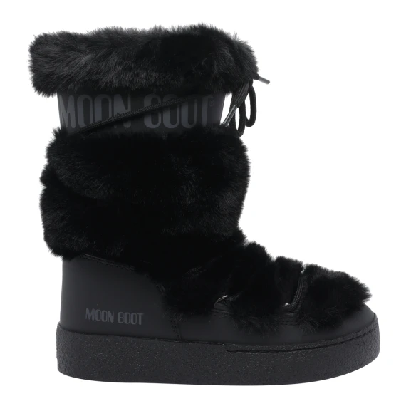 LTRACK HIGH FAUX FUR BOOTS