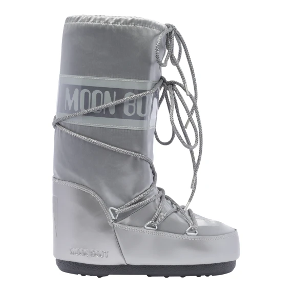 Moon Boot Boots Silver