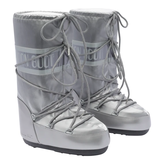 Moon Boot Boots Silver
