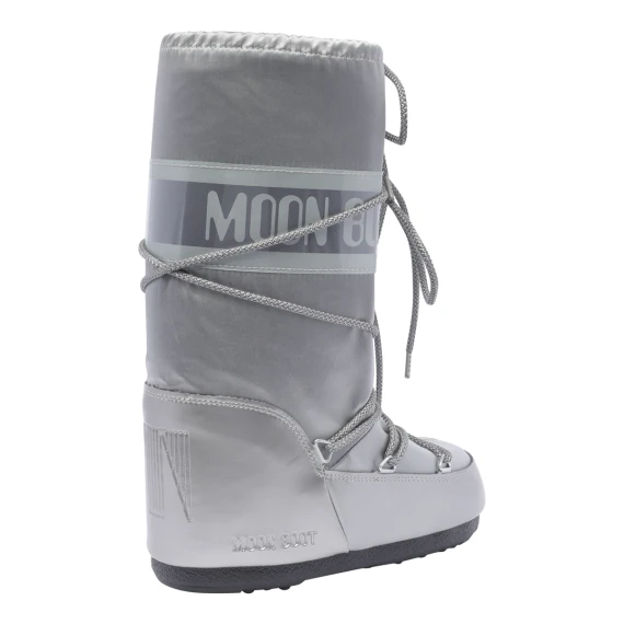 Moon Boot Boots Silver