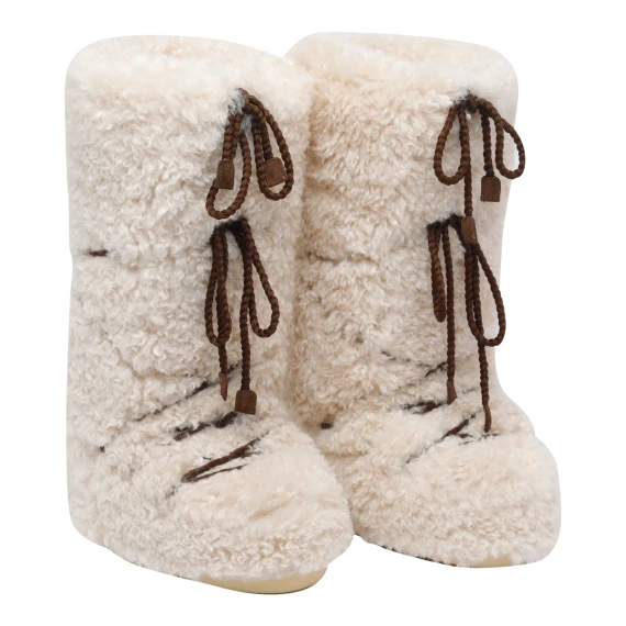 Moon Boot Stivali Bianco