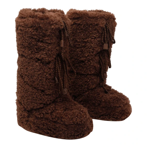 Moon Boot Stivali Marrone