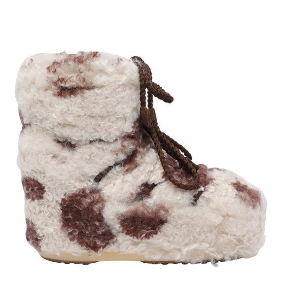 Moon Boot Stivali Beige