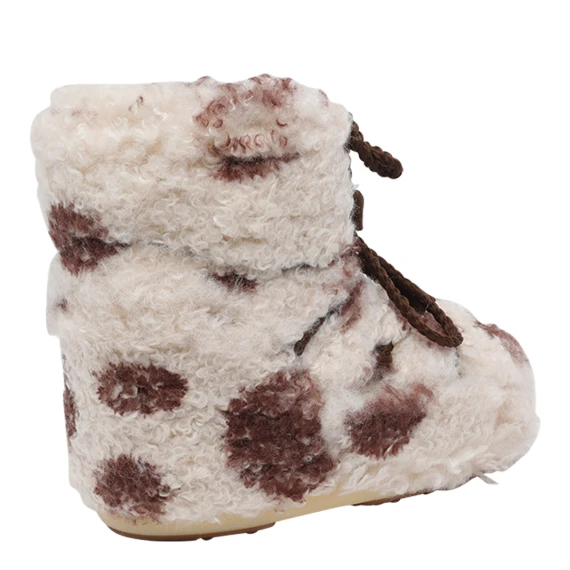 Moon Boot Stivali Beige
