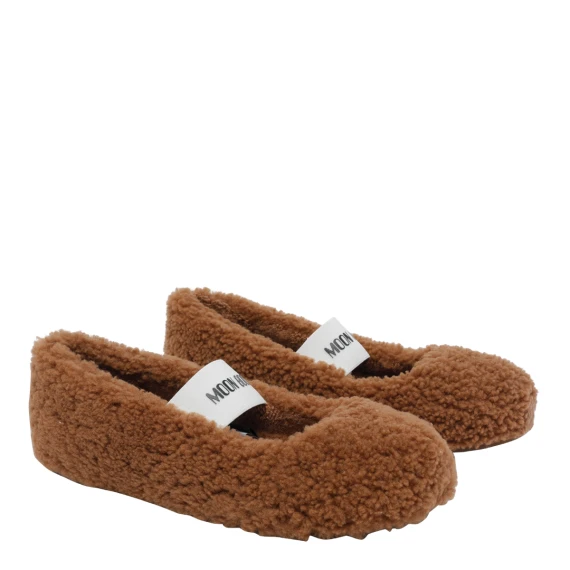 Moon Boot Scarpe basse Marrone