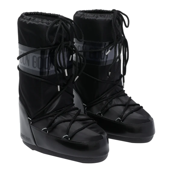 Stivali neri Moon Boot
