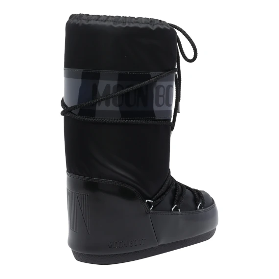 Stivali neri Moon Boot