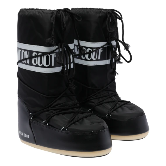 Stivali neri Moon Boot