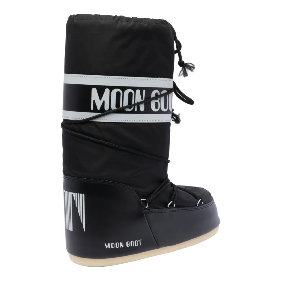 Stivali neri Moon Boot