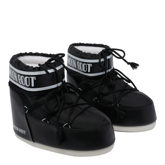 Stivali neri Moon Boot