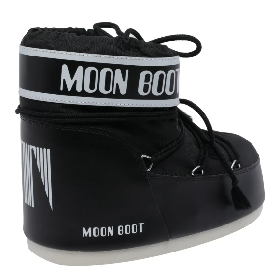 Stivali neri Moon Boot