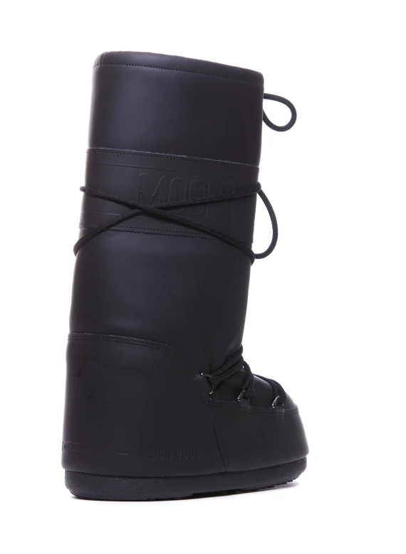 Stivali neri Moon Boot