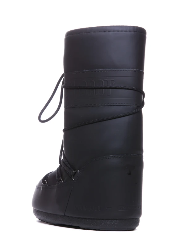 Stivali neri Moon Boot