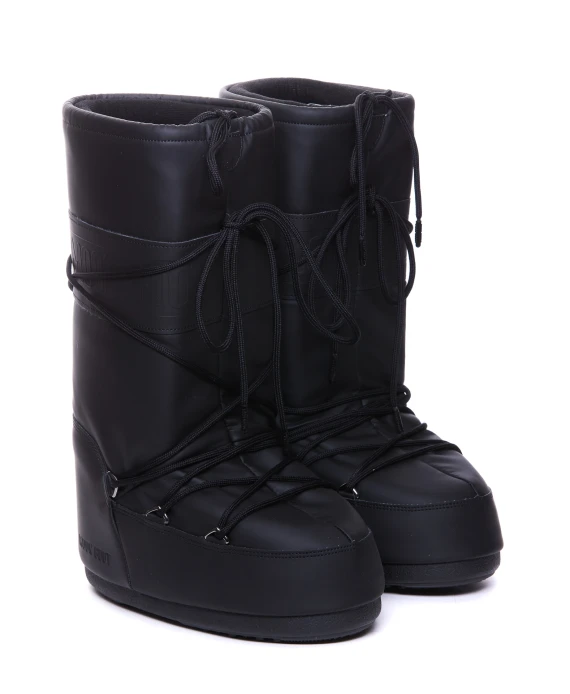 Stivali neri Moon Boot