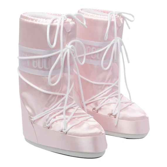 Stivali rosa Moon Boot