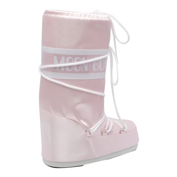 Stivali rosa Moon Boot