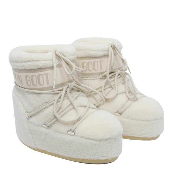 Icon Fleece Booties Moon Boot