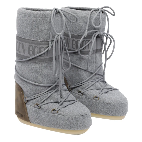 Stivali Icon grigi Moon Boot