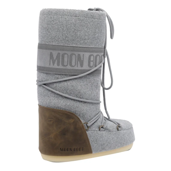 Stivali Icon grigi Moon Boot