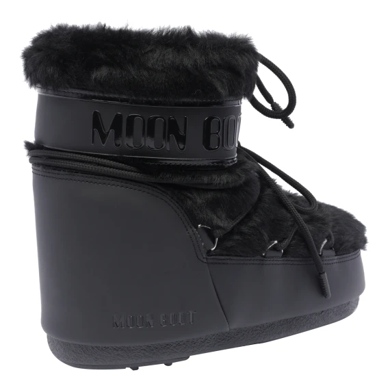 Icon Low Faux Fur Boots Moon Boot