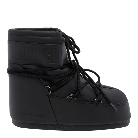 Stivaletti neri Icon Low