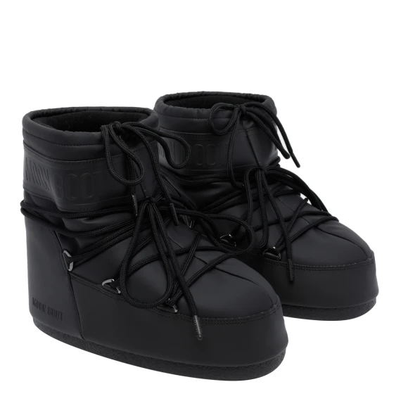 Stivaletti neri Icon Low Moon Boot
