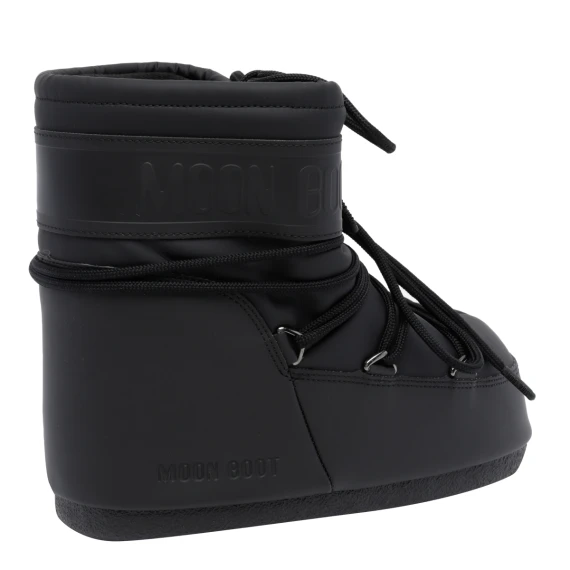 Stivaletti neri Icon Low Moon Boot