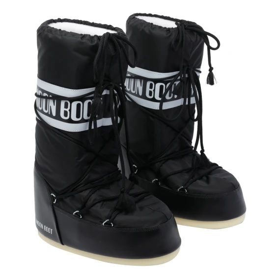 Stivali neri Moon Boot