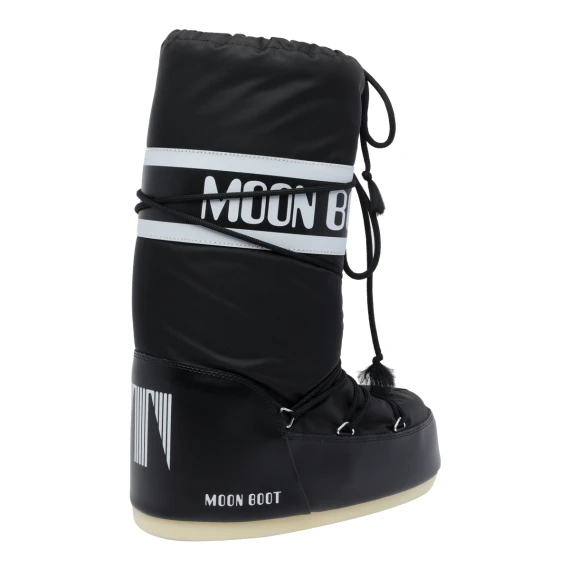Stivali neri Moon Boot