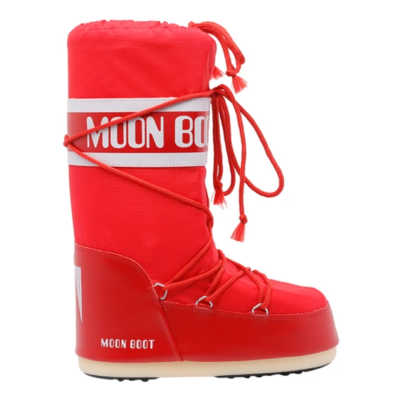 Stivali rossi Moon Boot