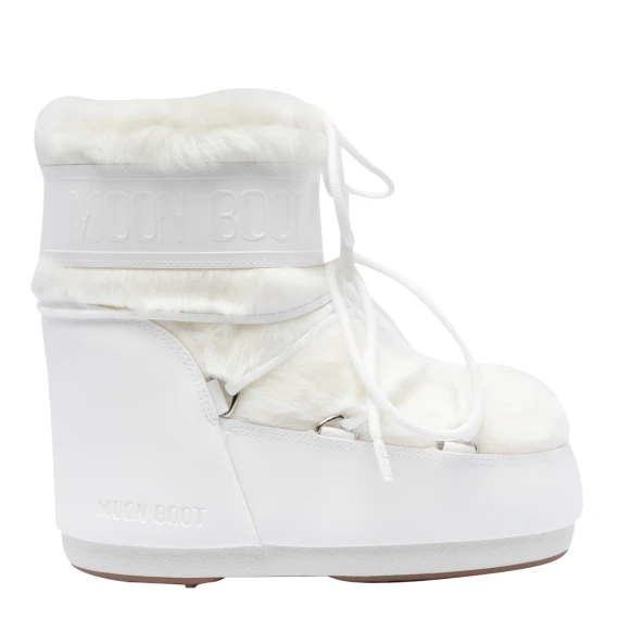 Stivali bianchi Moon Boot
