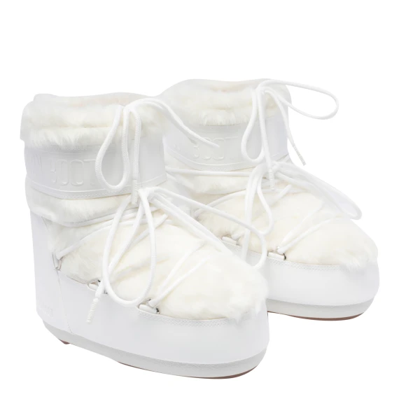 Stivali bianchi Moon Boot