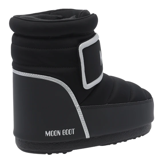 Stivaletti imbottiti neri Moon Boot