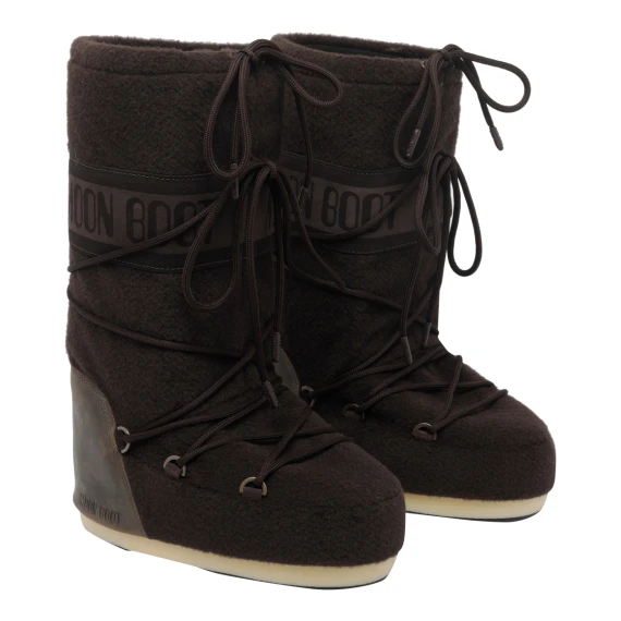 Stivali Icon marrone scuro Moon Boot