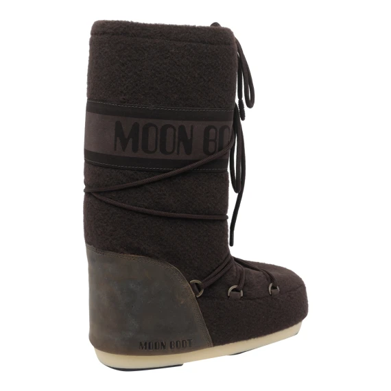 Stivali Icon marrone scuro Moon Boot