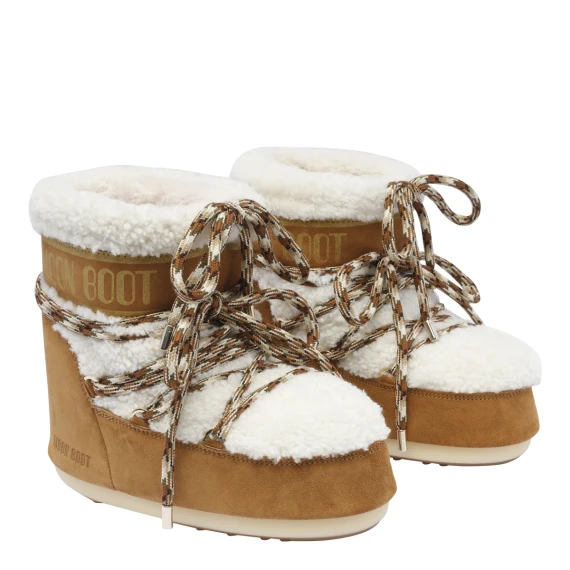 Icon Low Shearling Booties Boots Moon Boot