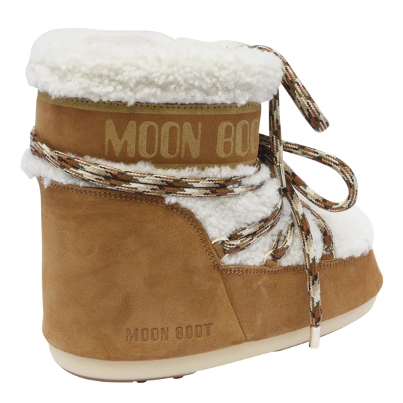 Icon Low Shearling Booties Boots Moon Boot