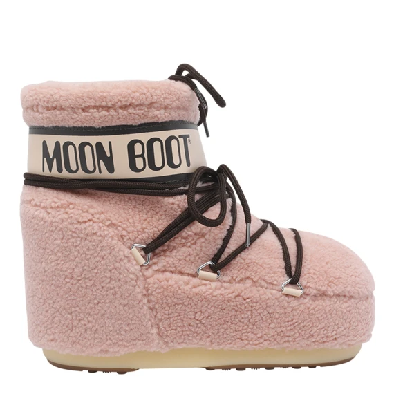 Stivali rosa Moon Boot