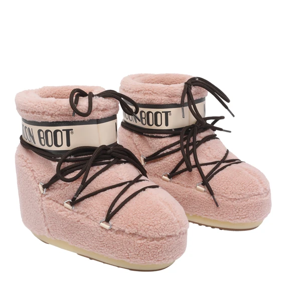 Stivali rosa Moon Boot