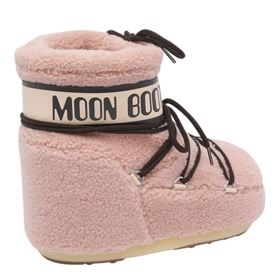 Stivali rosa Moon Boot