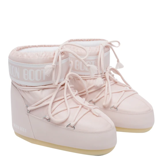 Stivaletti bassi Icon rosa antico Moon Boot
