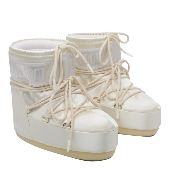 Stivali bianchi Moon Boot