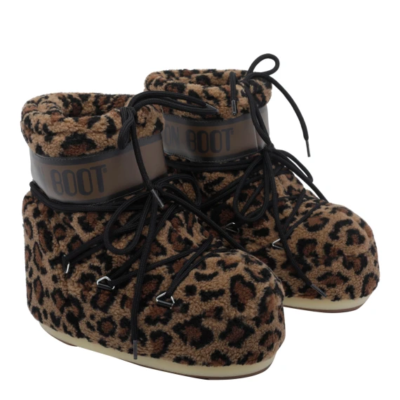 Stivaletti Icon Low Fleece Moon Boot