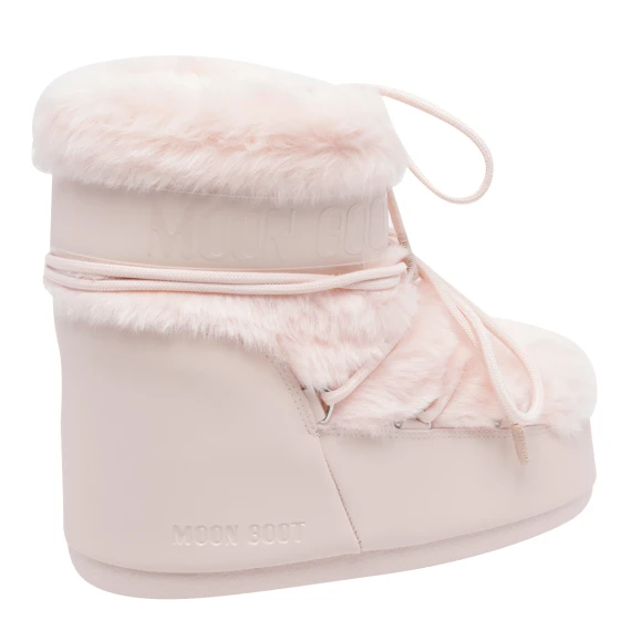 Icon Low Faux Fur Booties Moon Boot