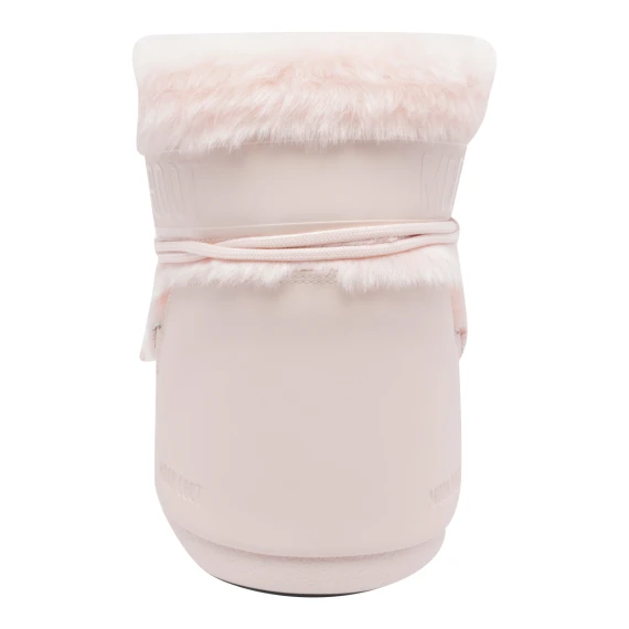 Icon Low Faux Fur Booties Moon Boot