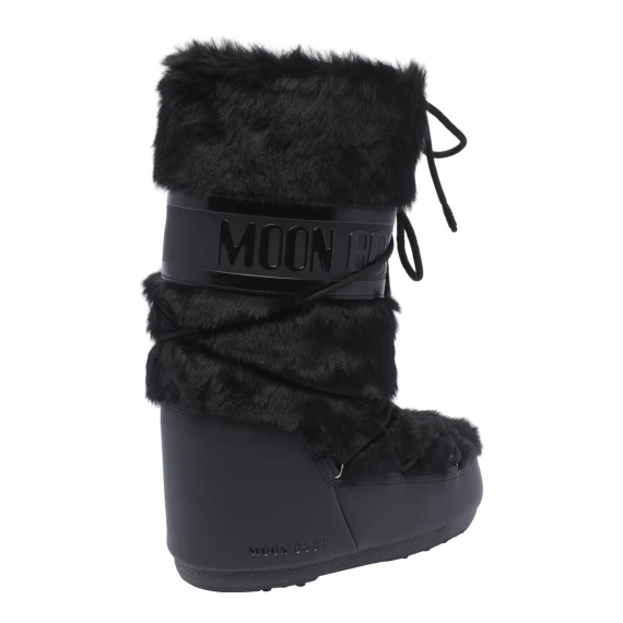 Stivali neri Moon Boot